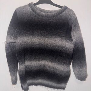 Gray Ombre Toddler Boy H&M Sweater